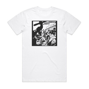 Bullet Treatment The Bride And The Wolf Album Cover T-Shirt White Bullet Treatment The Bride And The Wolf Album Cover T-Shirt White