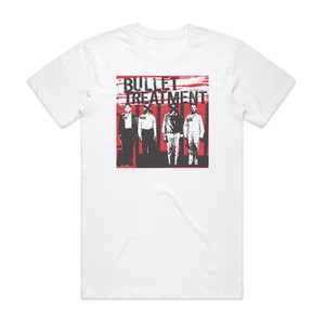 Bullet Treatment Designated Vol 2 Album Cover T-Shirt White