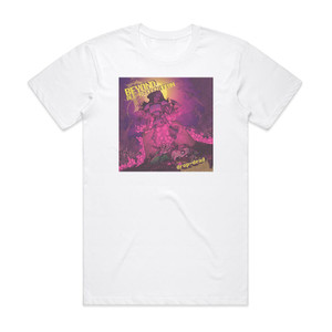 Beyond All Recognition Dropdead Album Cover T-Shirt White Beyond All Recognition Dropdead Album Cover T-Shirt White
