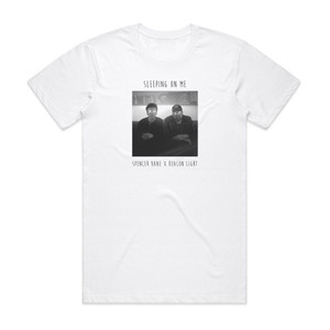 Beacon Light Sleeping On Me Album Cover T-Shirt White Beacon Light Sleeping On Me Album Cover T-Shirt White