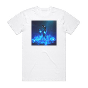 Beacon Light Lit Album Cover T-Shirt White Beacon Light Lit Album Cover T-Shirt White