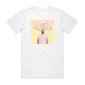 Beacon Light Wild Album Cover T-Shirt White Beacon Light Wild Album Cover T-Shirt White