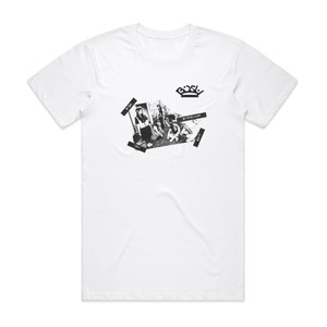 BiSH Brand New Idol Shit Album Cover T-Shirt White