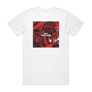 BiSH Sticks Album Cover T-Shirt White