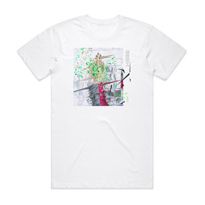 BiSH Letters Album Cover T-Shirt White