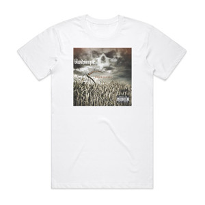 bloodsimple Red Harvest Album Cover T-Shirt White bloodsimple Red Harvest Album Cover T-Shirt White