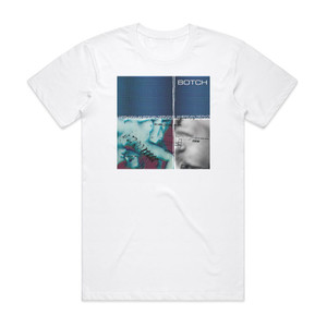 Botch American Nervoso Album Cover T-Shirt White Botch American Nervoso Album Cover T-Shirt White