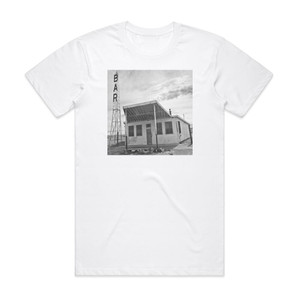 Bad Love Junkie A Place Called Nowhere Album Cover T-Shirt White Bad Love Junkie A Place Called Nowhere Album Cover T-Shirt White