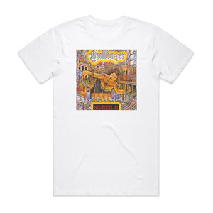 Bulldozer Neurodeliri Album Cover T-Shirt White Bulldozer Neurodeliri Album Cover T-Shirt White