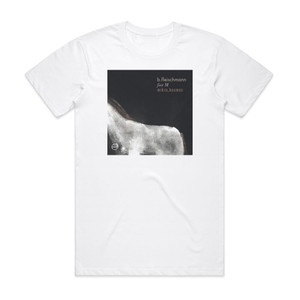 B Fleischmann For M Mikrokosmos Album Cover T-Shirt White B Fleischmann For M Mikrokosmos Album Cover T-Shirt White