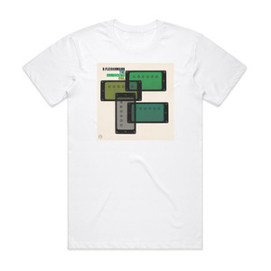 B Fleischmann The Humbucking Coil Album Cover T-Shirt White B Fleischmann The Humbucking Coil Album Cover T-Shirt White