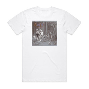 Barilari Barilari Album Cover T-Shirt White Barilari Barilari Album Cover T-Shirt White
