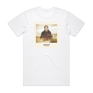 Bosse Kraniche Album Cover T-Shirt White Bosse Kraniche Album Cover T-Shirt White