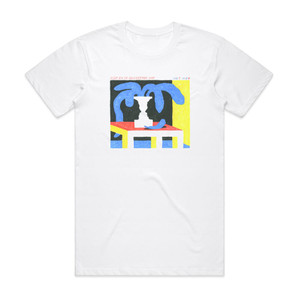 Boef en de Gelogeerde Aap Niet Hier Album Cover T-Shirt White Boef en de Gelogeerde Aap Niet Hier Album Cover T-Shirt White