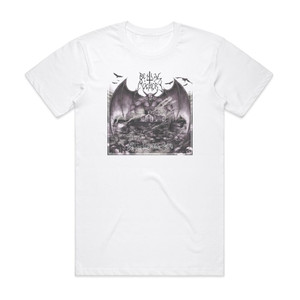 Bestial Mockery Slaying The Life Album Cover T-Shirt White