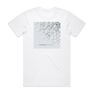 Bouvetoya Geometrium Album Cover T-Shirt White