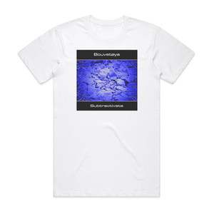Bouvetoya Subtractivate Album Cover T-Shirt White