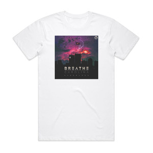 Breathe Carolina Sleepless Album Cover T-Shirt White