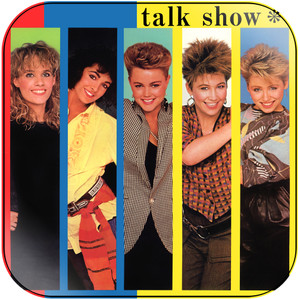 The Go-Gos Talk Show Album Cover Sticker