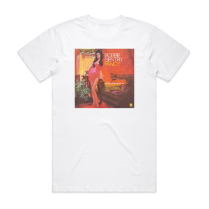 Bobbie Gentry Fancy Album Cover T-Shirt White