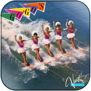 The Go-Gos Vacation-1 Album Cover Sticker The Go-Gos Vacation-1 Album Cover Sticker