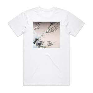 Badger One Live Badger Album Cover T-Shirt White Badger One Live Badger Album Cover T-Shirt White