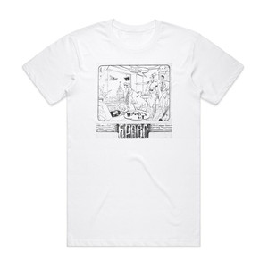 Bravo  1 Album Cover T-Shirt White