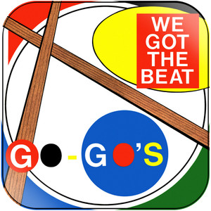 The Go-Gos We Got The Beat Album Cover Sticker The Go-Gos We Got The Beat Album Cover Sticker