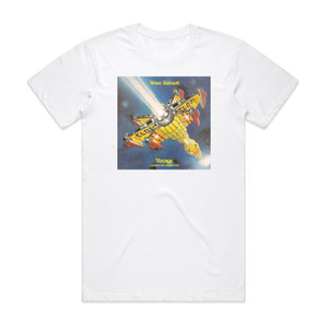 Brian Bennett Voyage A Journey Into Discoid Funk Album Cover T-Shirt White