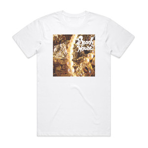 Beach House Beach House Album Cover T-Shirt White Beach House Beach House Album Cover T-Shirt White