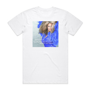 Barbara Schoneberger Nochmal Nur Anders Album Cover T-Shirt White Barbara Schoneberger Nochmal Nur Anders Album Cover T-Shirt White