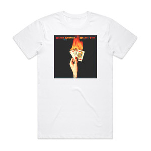 Baker Gurvitz Army Hearts On Fire Album Cover T-Shirt White