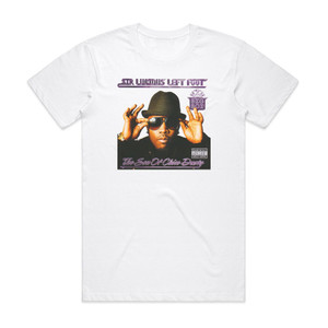 Big Boi Sir Lucious Left Foot The Son Of Chico Dusty Album Cover T-Shirt White