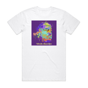 Big Boi Vicious Lies And Dangerous Rumors Album Cover T-Shirt White Big Boi Vicious Lies And Dangerous Rumors Album Cover T-Shirt White