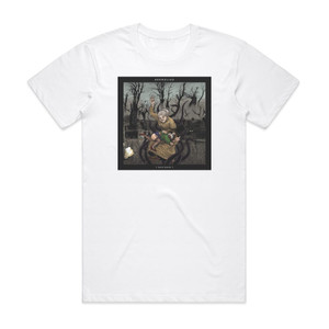 Bernelius Grave Dancer Album Cover T-Shirt White