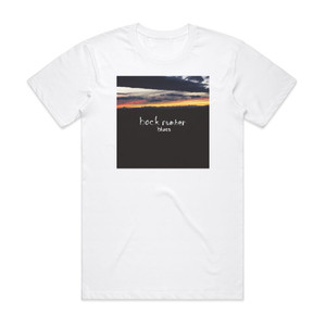back number Blues Album Cover T-Shirt White back number Blues Album Cover T-Shirt White