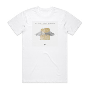 Ben Gold There Will Be Angels Album Cover T-Shirt White
