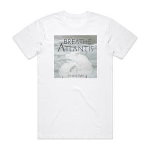 Breathe Atlantis Shorelines Album Cover T-Shirt White