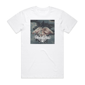 Black Lotus Wilted Album Cover T-Shirt White