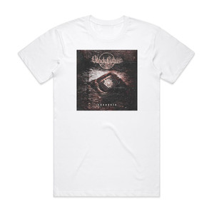 Black Lotus Channels Album Cover T-Shirt White