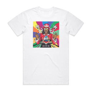 Bootsy Collins World Wide Funk Album Cover T-Shirt White Bootsy Collins World Wide Funk Album Cover T-Shirt White
