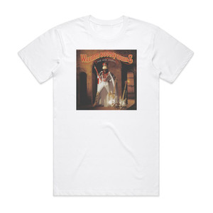 Bootsy Collins The One Giveth The Count Taketh Away Album Cover T-Shirt White Bootsy Collins The One Giveth The Count Taketh Away Album Cover T-Shirt White