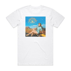 Bette Midler The Best Bette Album Cover T-Shirt White Bette Midler The Best Bette Album Cover T-Shirt White