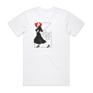 Bette Midler Bette Midler Album Cover T-Shirt White Bette Midler Bette Midler Album Cover T-Shirt White