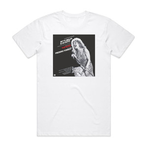 Bette Midler The Rose Album Cover T-Shirt White