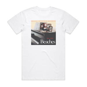 Bette Midler Beaches Album Cover T-Shirt White