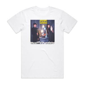 Beautiful People Ltd Beautiful People Ltd Album Cover T-Shirt White Beautiful People Ltd Beautiful People Ltd Album Cover T-Shirt White