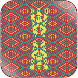 Goat World Music Album Cover Sticker