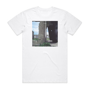 Bass Communion Bass Communion Iii Album Cover T-Shirt White Bass Communion Bass Communion Iii Album Cover T-Shirt White