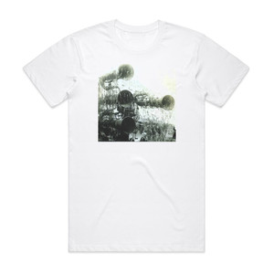 Bass Communion Molotov And Haze Album Cover T-Shirt White Bass Communion Molotov And Haze Album Cover T-Shirt White